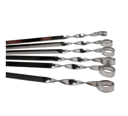 Frigărui din Inox Daddy Smoke (Set Țepușe Grătar)