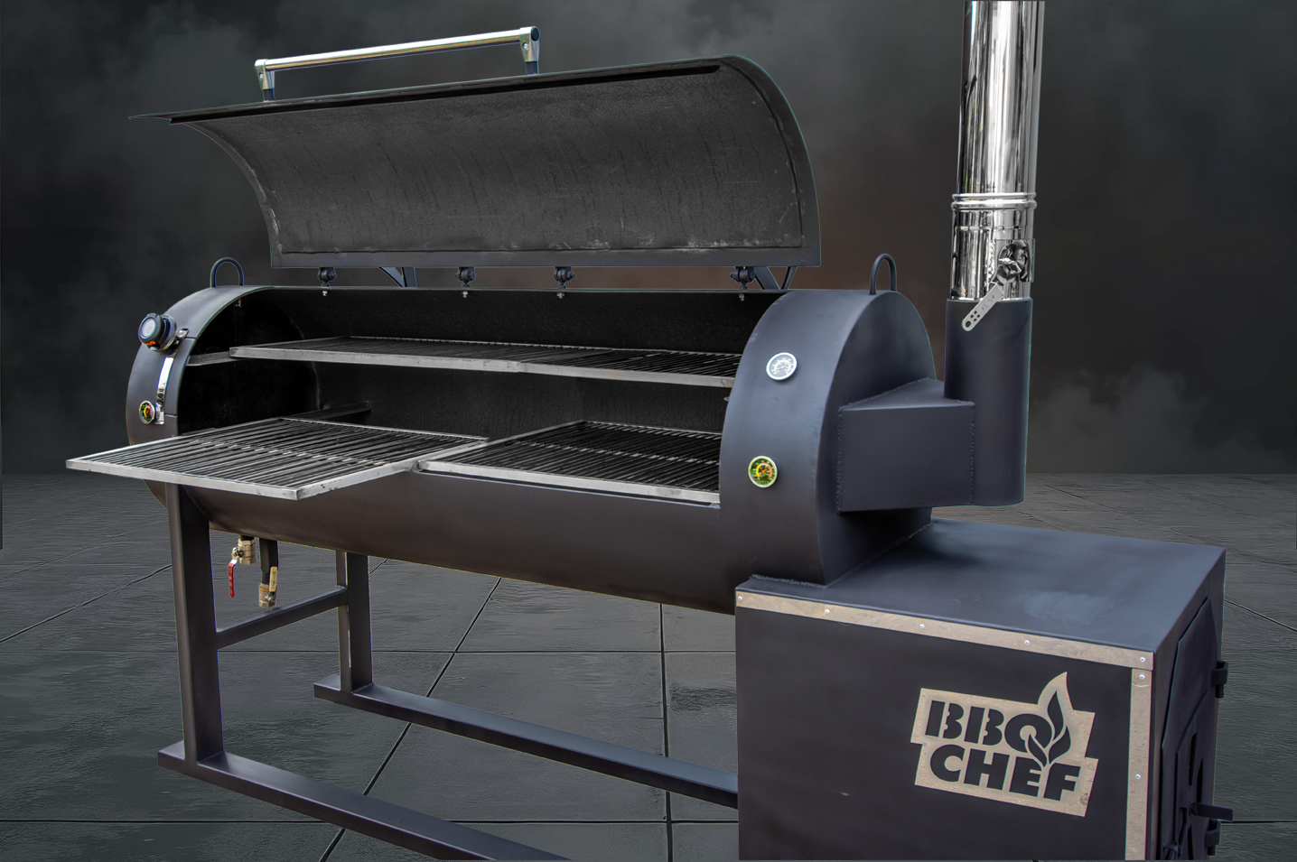Smoker cu o camera Maxi
