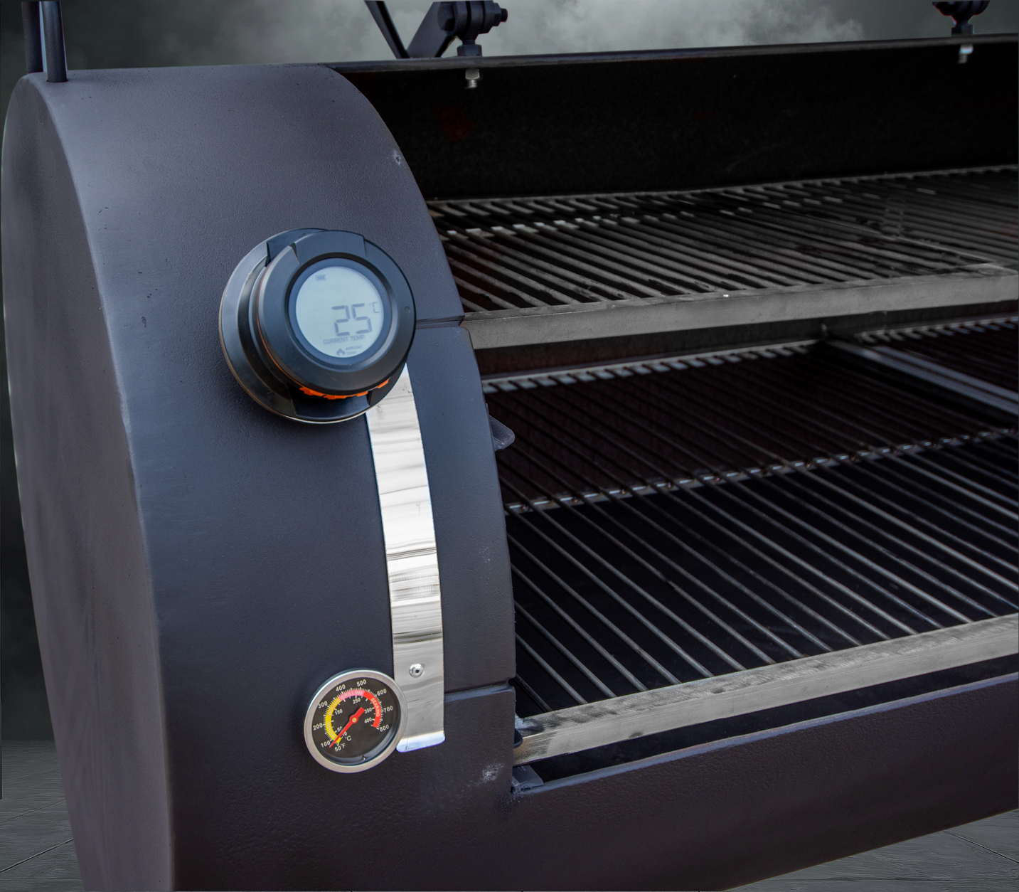 Smoker cu o camera Maxi