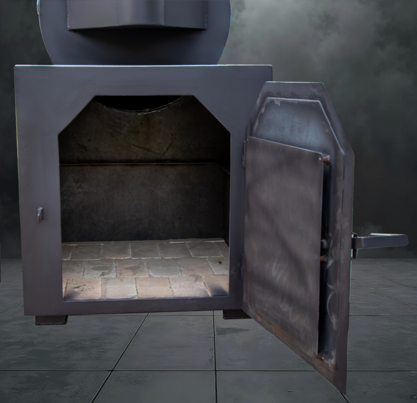 Smoker cu o camera Maxi