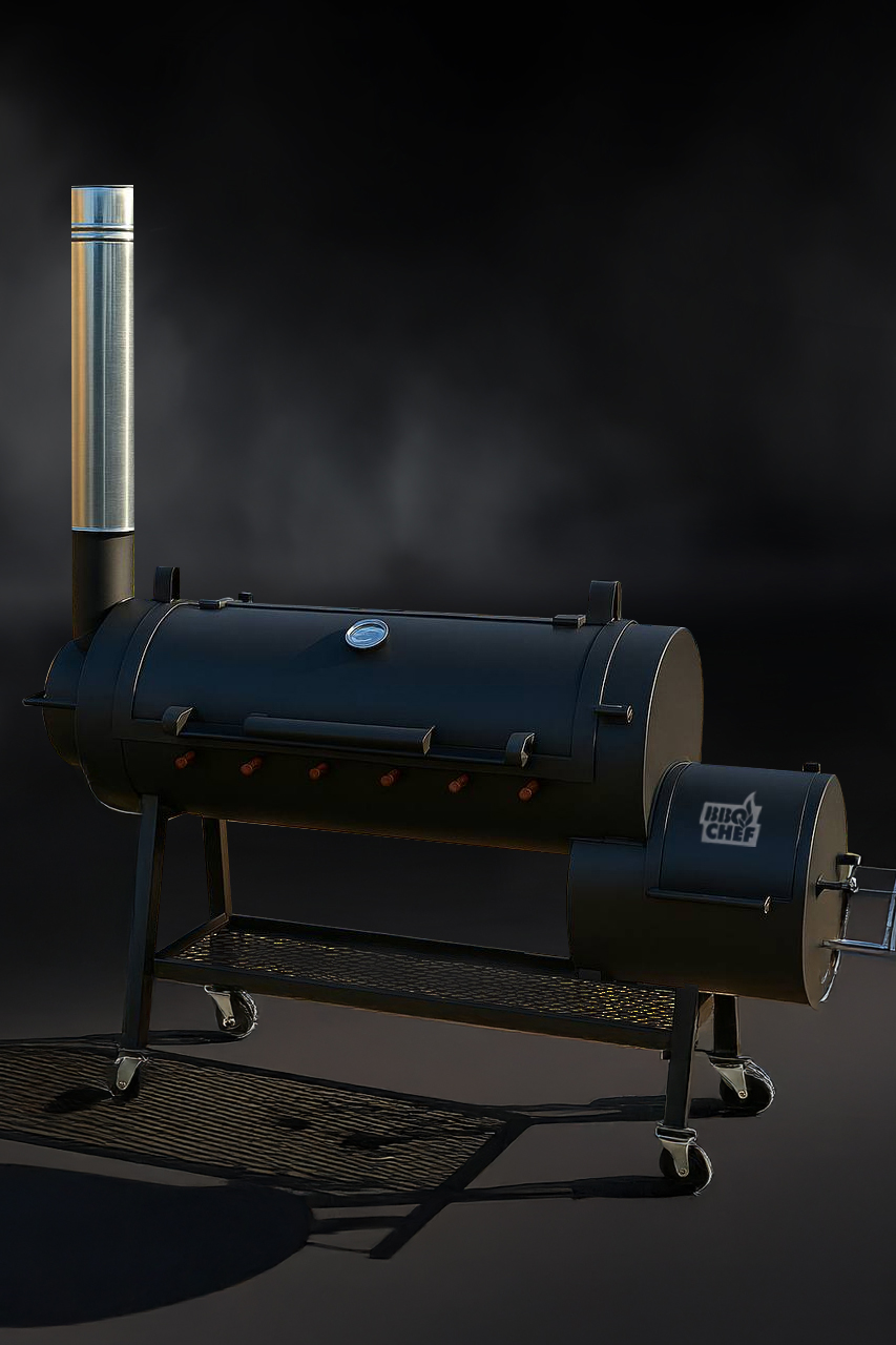 Smoker cu flux direct MINI-500