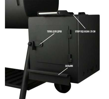 Smoker Texas Daddy Smoke