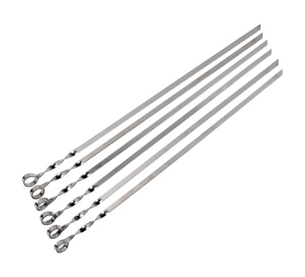 Frigărui din Inox Daddy Smoke (Set Țepușe Grătar)