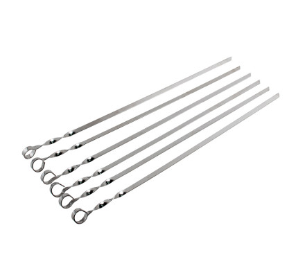 Frigărui din Inox Daddy Smoke (Set Țepușe Grătar)