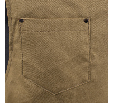 Șorț de Grătar Daddy Smoke Chef (Beige)