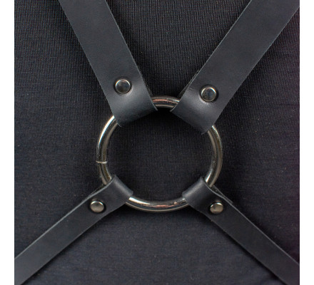Șorț de Grătar din Piele Daddy Smoke (Black)