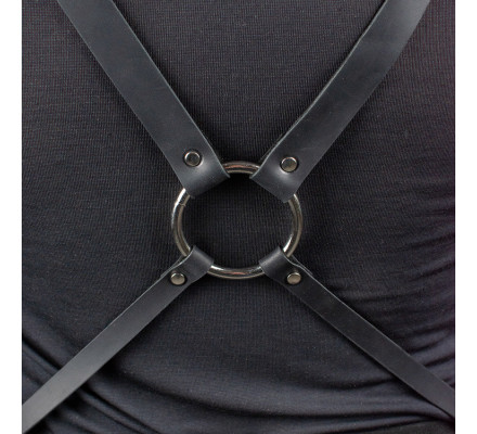 Șorț de Grătar din Piele Daddy Smoke (Black)