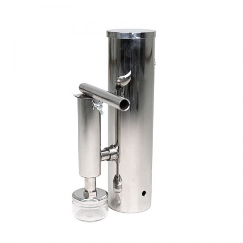 Generator de Fum Profesional din Inox Daddy Smoke 2.5L