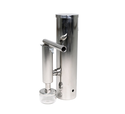 Generator de Fum Profesional din Inox Daddy Smoke 2.5L