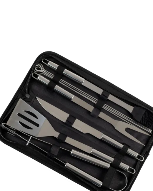 Set Complet de Ustensile Premium pentru Grătar Daddy Smoke
