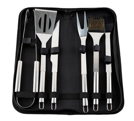 Set Complet de Ustensile Premium pentru Grătar Daddy Smoke